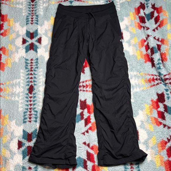Lululemon black lined dance studio pants 28” inseam - Picture 1 of 7